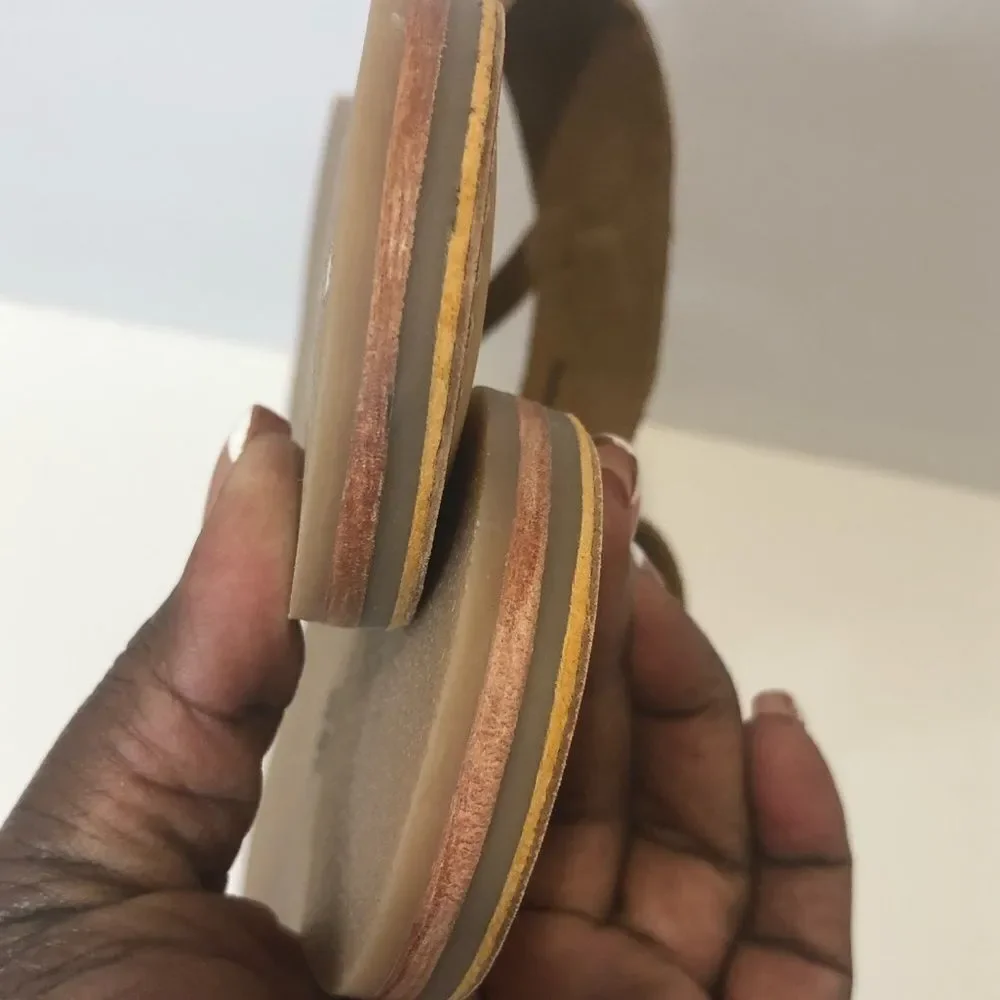 J. Jill brown and tan sandals size 10 - Picture 8 of 8